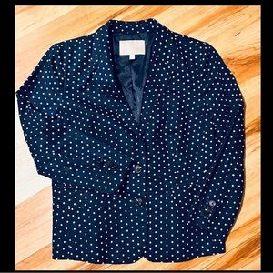 Banana Republic Linen Blazer